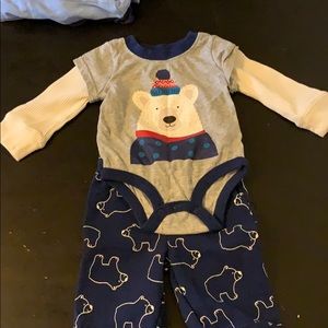 Matching polar bear set